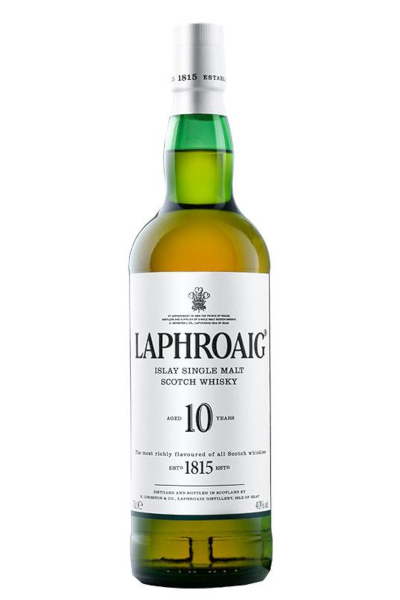 Laphroaig 10 bottle
