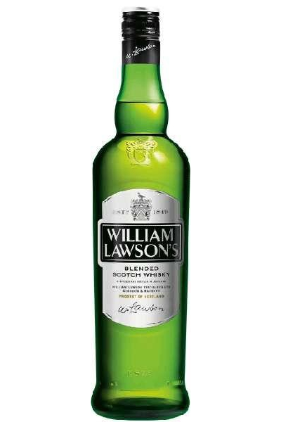 William Lawson's bottle